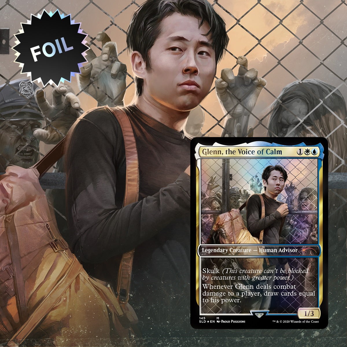 MTG SecretLair×THE WALKING DEAD 4個 Amazon.com: Secret Lair The Walking Dead Magic The Gathering
