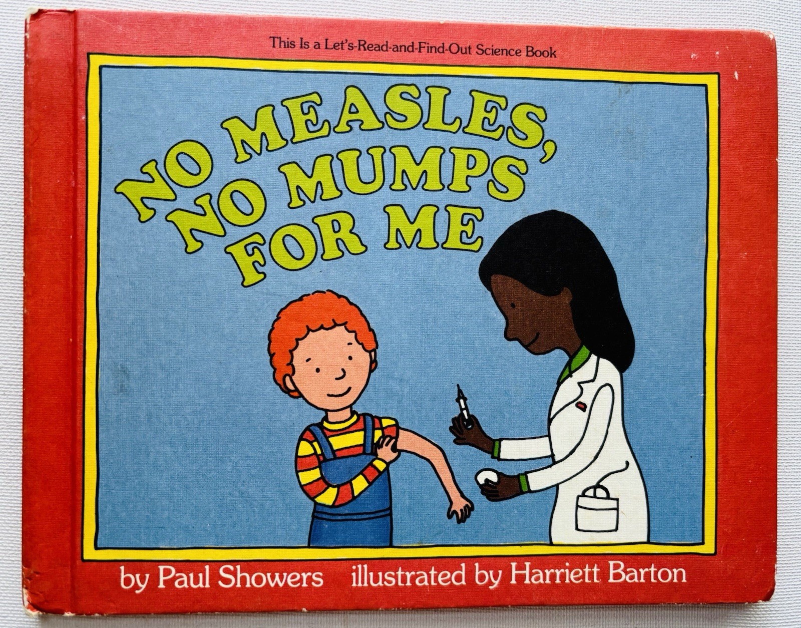 Saskatchewan Measles Alert: Urgent Vaccination Call After Confirmed Cases 11 โจ Childrenโs Vtg 1980 Vax No Measles No Mumps For Me Showers / Barton Vaccine