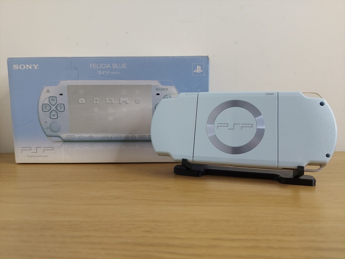 Sony PSP 2000 Felicia Blue Handheld System for sale online | eBay UK