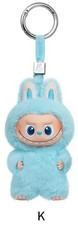POP MART Labubu V4 The Monsters Pin For Love Alphabet Plush Pendant - Letter K