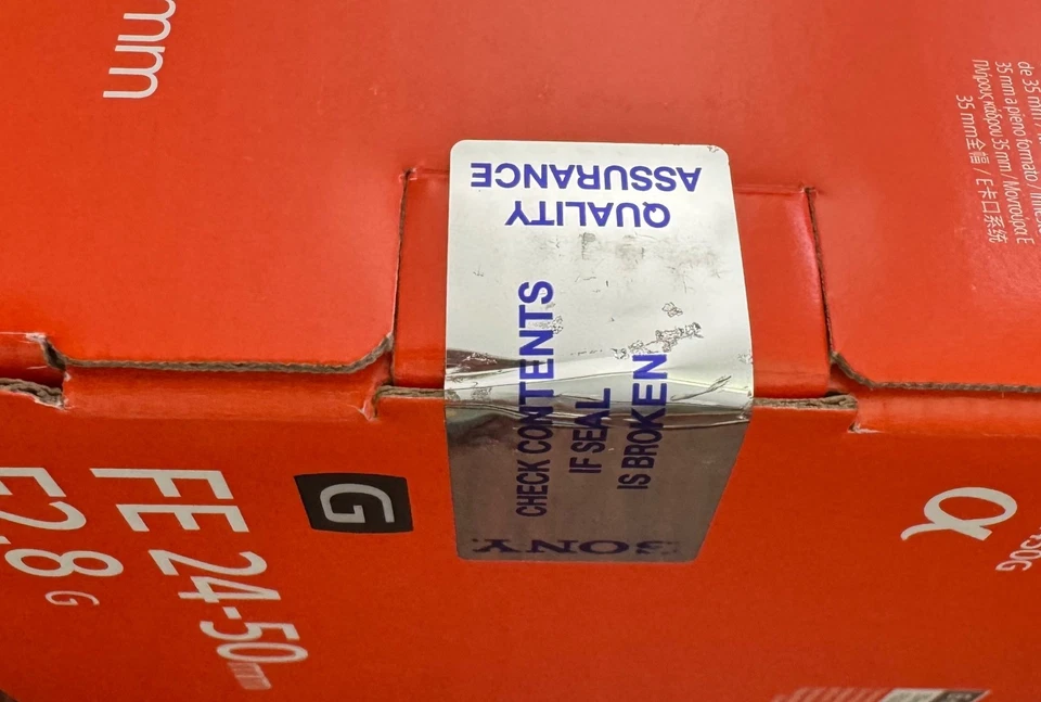 Sony FE 24-50mm f/2.8 G Lens (Only $1175) - Brand New + Warranty - image 3 of 3