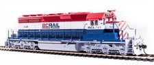Broadway Limited Imports HO 6776 EMD SD40-2, BC Rail #736