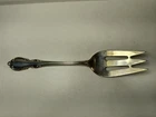 Legato by Towle Sterling Silver 9" Cold Meat Serving Fork NO MONO & EUC