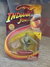 Indiana Jones Raiders Of The Lost Ark  Action Figure German Soldier 2008 NEW