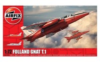 Airfix A02105 - 1/72 Folland Gnat T.1 - Neu