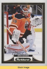 2022-23 Upper Deck Parkhurst Gold Foil Mikko Koskinen #6 READ hk5