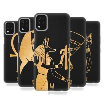 HEAD CASE DESIGNS ICONS OF ANCIENT EGYPT GEL CASE & WALLPAPER FOR LG PHONES 1 - Image 1 of 4