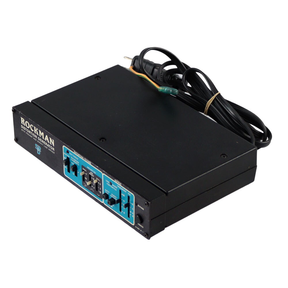 ギター ROCKMAN DISTORTION GENERATOR Rockman Distortion Generator 1988 Used - Power LED Not