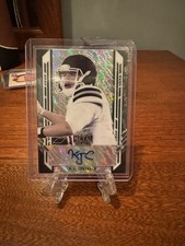 2021 Leaf Trinity K.J. Costello #PA-KJC /15 RC