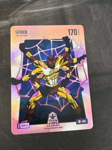 Bo Jackson Battle Arena Update GUM BATTLE FOIL "SPIDER" Donovan Mitchell