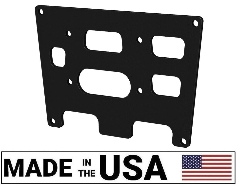 [SR] 2002-2005 ARCTIC CAT ATV 250 300 375 400 500 650 WINCH MOUNT BRACKET PLATE - Image 3 of 3