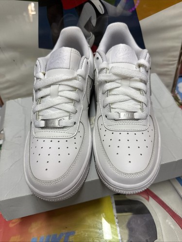 Größe 5 (GS) - Nike Air Force 1 Low White - 314192-117 - Bild 6 von 14