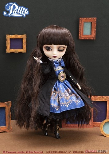 Pullip Muñeca Figura Claudia Oro Rosa Gafas P-237 Groove 2020 Raro Abierto - Imagen 22 de 24