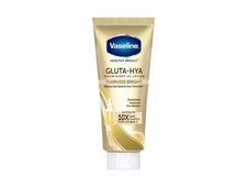 Vaseline Gluta Hya Serum Burst UV Lotion Flawless Bright - 290ml