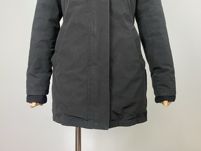 CANADA GOOSE Arctic Program Black Hooded Goose Down Full Zip Parka