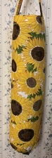 Sunflowers #2 Grocery Bag Holder 20”