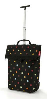 reisenthel Trolley M Einkaufstrolley Dots schwarz bunt Neu