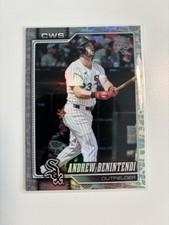 2026 Topps Celebrations Andrew Benintendi 2026 Opening Day Logo Parallel SSP