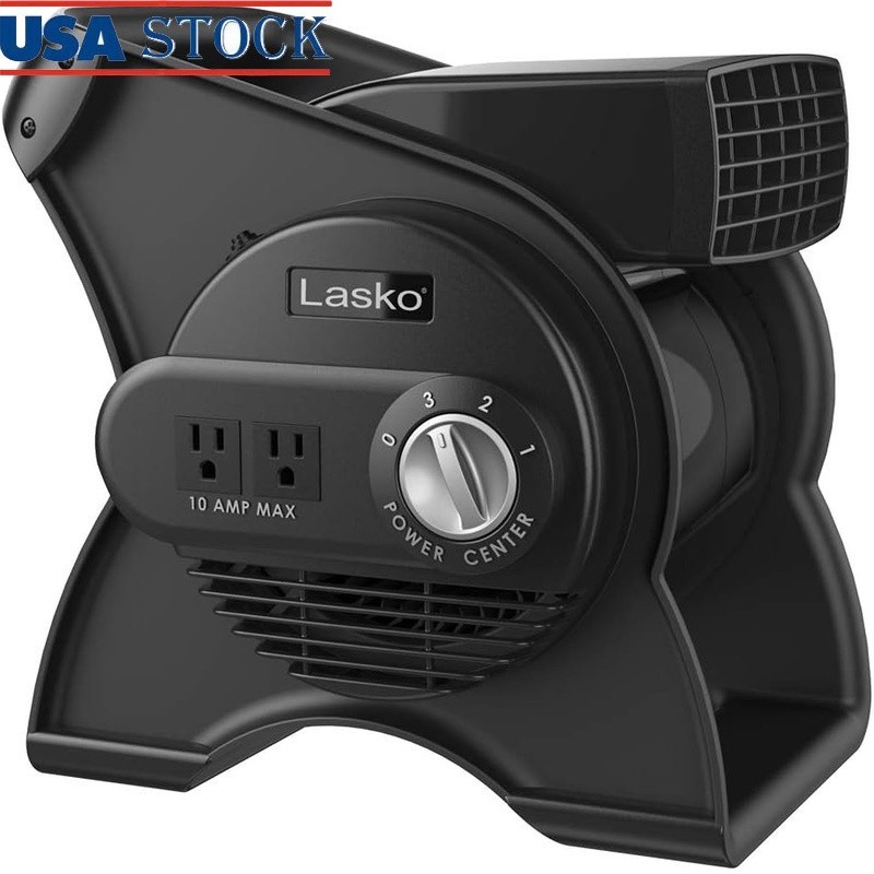 High Velocity Air Blower Fan Portable Cooling Utility Fan Home Garage Workshop