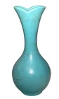 VINTAGE HAEGER USA BLUE SPECKLED MATTE 8 1/4" VASE FARM COUNTRYSIDE COTTAGE MCM