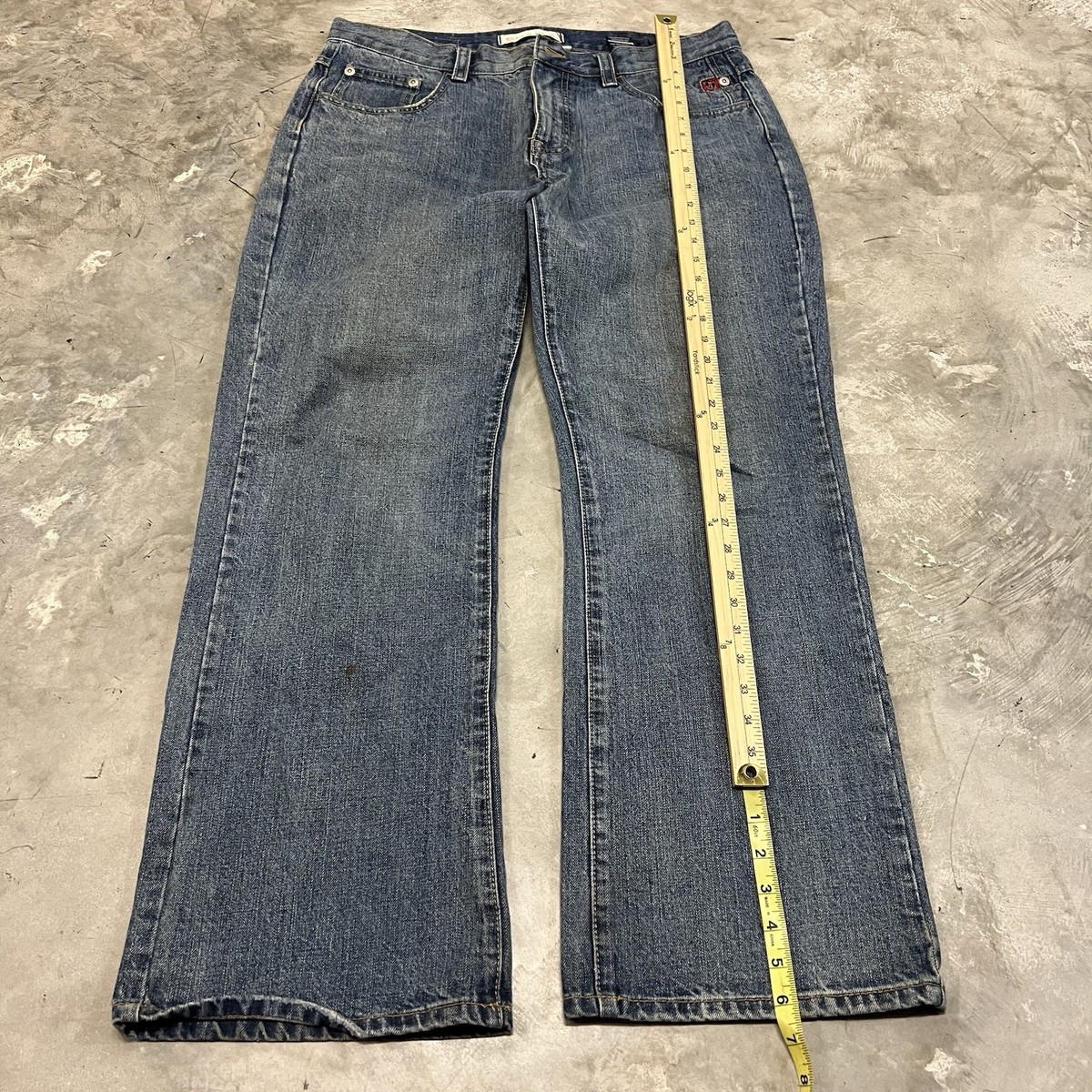 Vintage Shady LTD Eminem Baggy Jeans Size 36x32 Y2K HAS NO CLOSURE