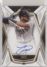 2019 Topps Five Star Auto Tommy Pham #FSA-TP Auto 1h1