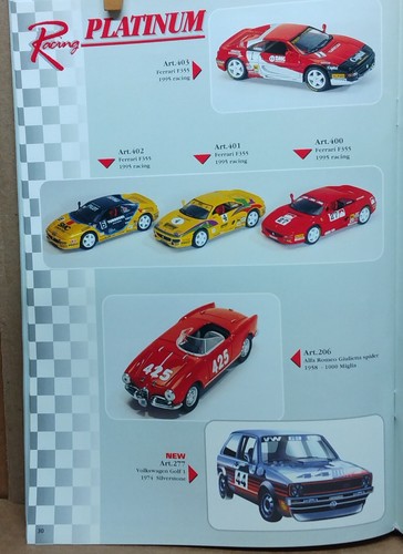 CDC (Car Die Cast) Dettaglio Collezione Auto 1996 Catalogo Italia - Foto 14 di 24