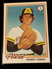 1978 Topps Randy Jones #56