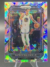 2022-23 Panini Prizm - Patrick Baldwin Jr. #242 Ice Prizm (RC)