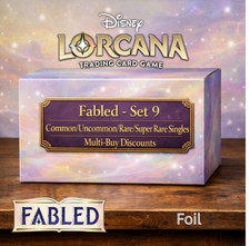 Disney Lorcana | Fabled | Pick Your Cards | NM | EN | Foil