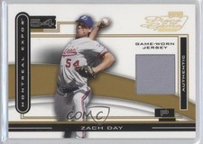 2003 Playoff Piece of the Game Gold 18/50 Zach Day #POG-19 0a1