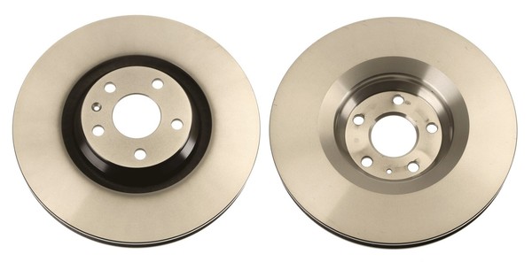 2X Bremsscheibe TRW Single DF6041S FüR 8J9 Audi TT 8J3 Roadster Tfsi TDI Quattro-image