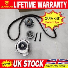 TIMING CAM BELT KIT + WATER PUMP FOR OPEL VAUXHALL ASTRA ZAFIRA INSIGNIA 1.6 1.8