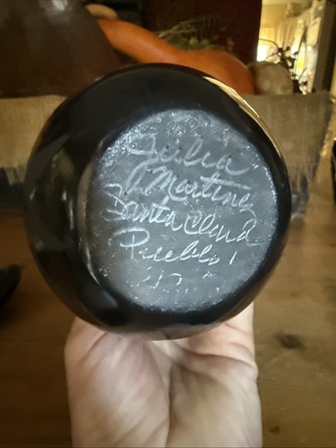 Jarrón jarra de cerámica de Santa Clara de Julia Martínez para boda - Imagen 5 de 6