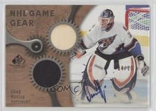 2005-06 SP Game Used Edition NHL Gear 4/10 Olaf Kolzig #AG-OK Auto 0uj7