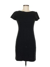 Nine West Women Black Casual Dress M