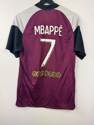 Mbappe Jordan Paris Saint Germain PSG Soccer Jersey Shirt 2021