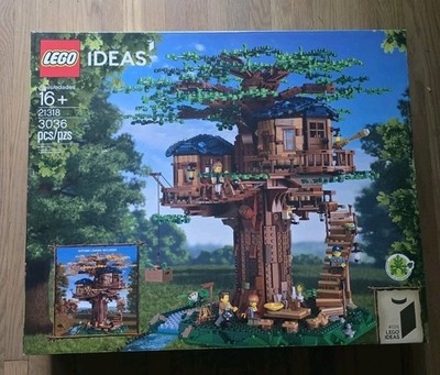LEGO Ideas: 21318 Tree House 3036 Pcs *Retired 2024* New In Factory Sealed Box