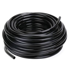 50 Feet Blank Distribution Tubing Irrigation Drip Hose, 1/4 Inch Drip Line