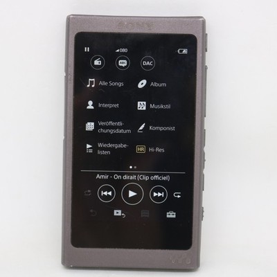 Sony Walkman NW-A45 / 16gb / Grau / HighRes-Player / vom Händler