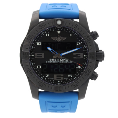 48mm Breitling VB5510H21B1S1 Exospace B55 Men's Wristwatch DLC-Coated Titanium
