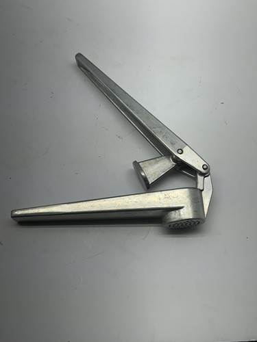 Vintage Zyliss Garlic Press Aluminum Switzerland 6"