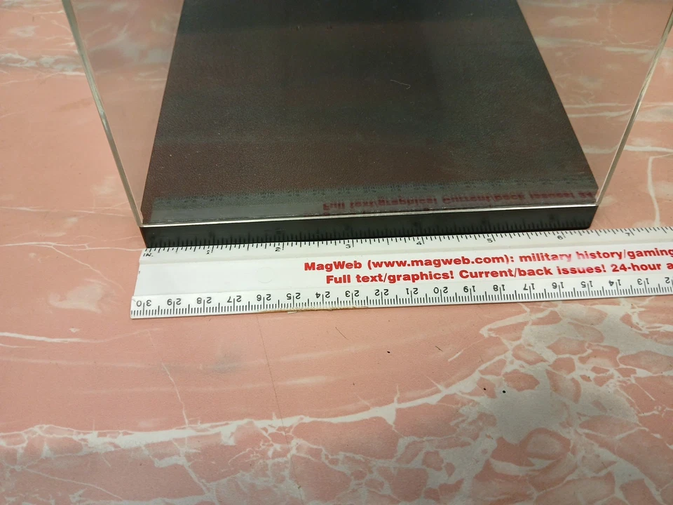 AMT ERTL Prestige Display Case Stackable 1/25 Scale Model 13x6.5x4.5 Minor Wear - Image 4 of 4