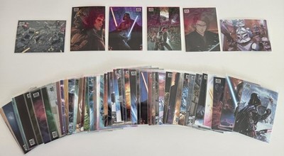2025 Topps Chrome Star Wars Galaxy Trading Cards Various Singles- FREE SHIPPING