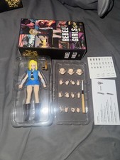 HIT TOYS Rebel Girls Andriod 18 1/12 Figure! USA SELLER Instock! Sh Figuarts