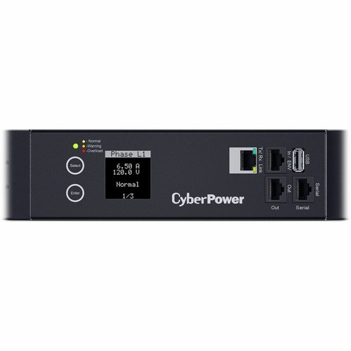 CyberPower PDU41001 Einphasig 100 - 120 VAC 15A Switched PDU (PDU41001) - Bild 9 von 10