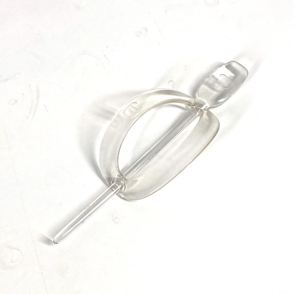CHANEL Plastic Hair Accessories for Women for sale | eBay display picture 3