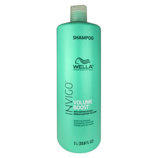 Wella Invigo Volume Boost with Cotton Extract Bodifying Shampoo, 33.8 fl oz