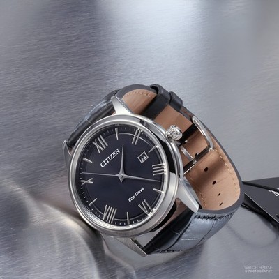 Citizen Eco Drive Herrenuhr AW1231-07E Schwarz
