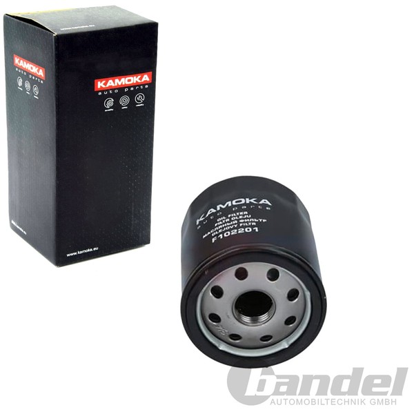 Kamoka ÖLfilter Anschraubfilter Passend FüR Alfa Romeo 145 GTV Audi Coupe BMW 3-image